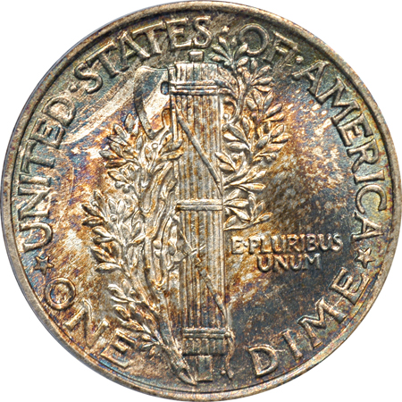 1916 PCGS MS-66 FB.