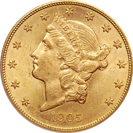 1905-S PCGS MS-62.