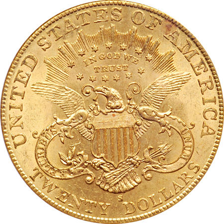 1905-S PCGS MS-62.