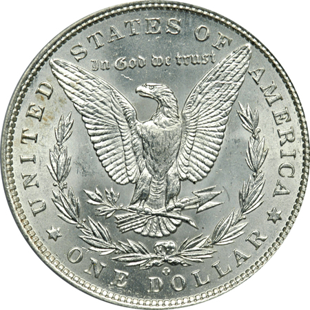 1888-O PCGS MS-65.