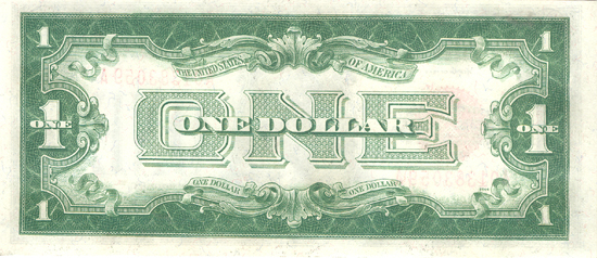 1928 $1.00. CHCU.