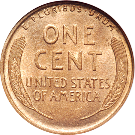 Two Lincoln Wheat Cents. NGC.