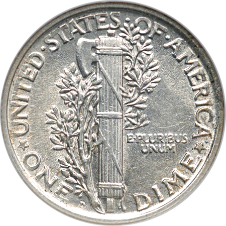 1925-D NGC AU-58.