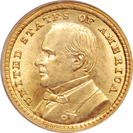 1903 McKinley. PCGS MS-66.