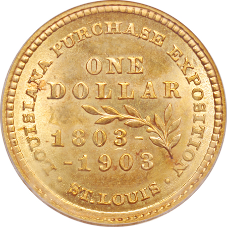 1903 McKinley. PCGS MS-66.