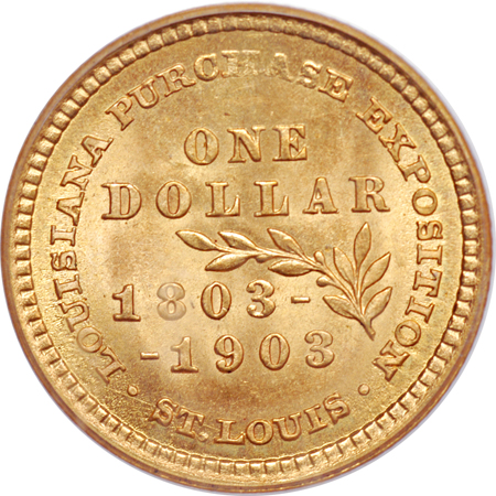 1903 Jefferson. PCGS MS-66.