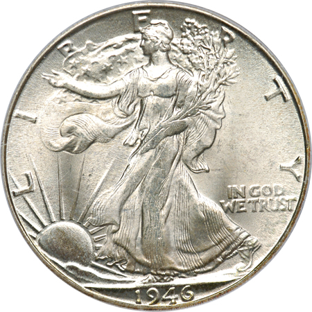 1946-D PCGS MS-66.