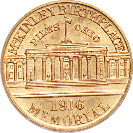 1916 McKinley. PCGS MS-66.