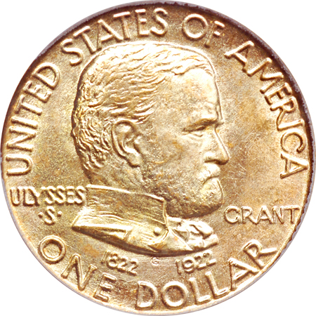 1922 Grant. PCGS MS-66.