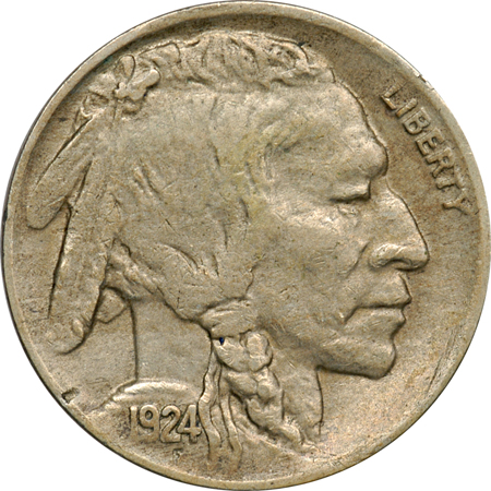 Three Buffalo Nickels.