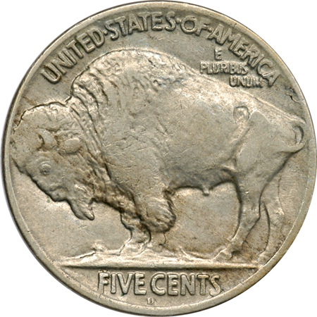 Three Buffalo Nickels.