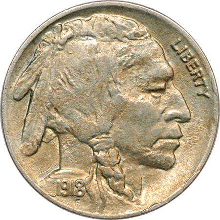 Three MS-60 Buffalo Nickels.