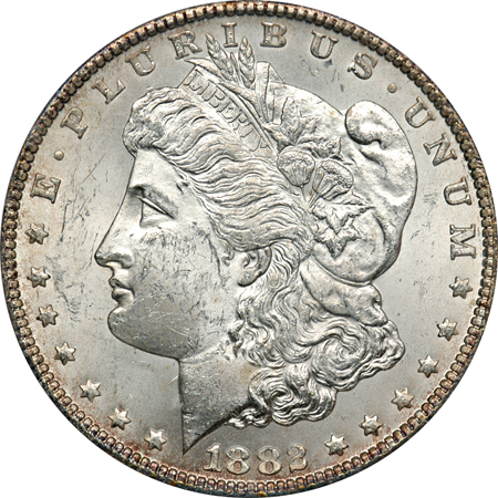 1882-CC PCGS MS-63.