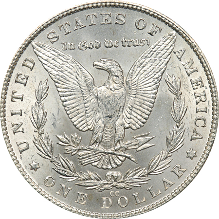 1882-CC PCGS MS-63.