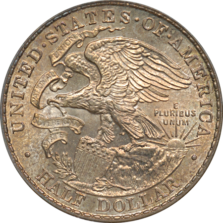 1918 Illinois. NGC MS-65.