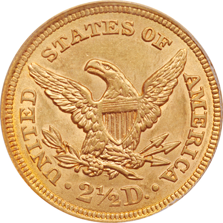 1852 PCGS MS-62.