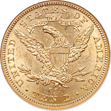 1891-CC NGC MS-62.