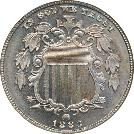 1883 NGC PF-66.