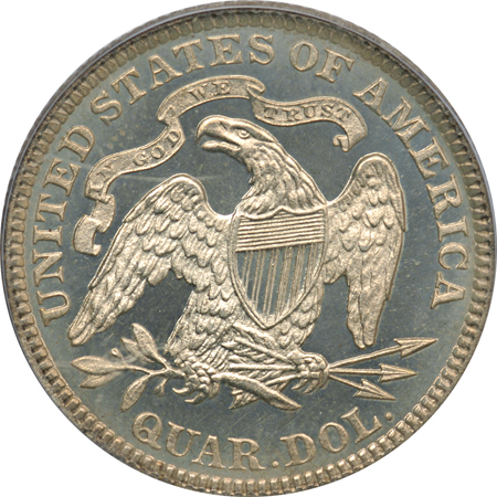 1889 PCGS PF-64 CAM.