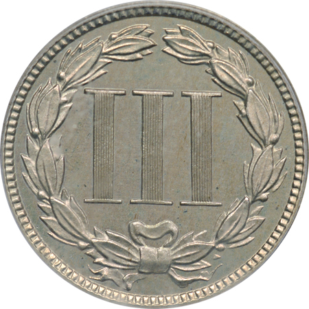 1888 PCGS PF-65.