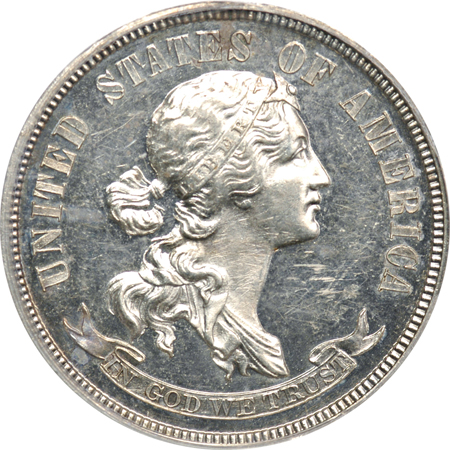 1870 25C J-901. PCGS PF-62.