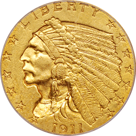 1911-D PCGS MS-62.