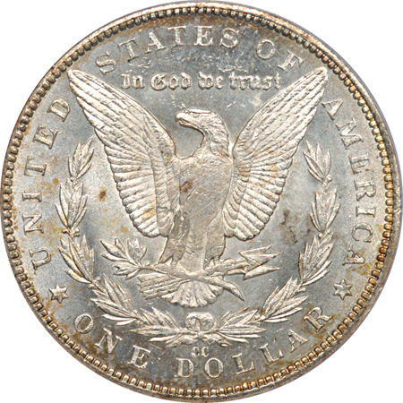 1893-CC PCGS MS-63.