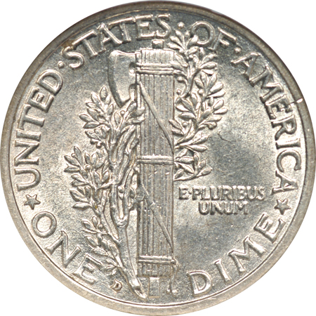 1916-D NGC MS-61 FB.