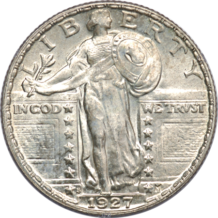 1927-S PCGS MS-65.