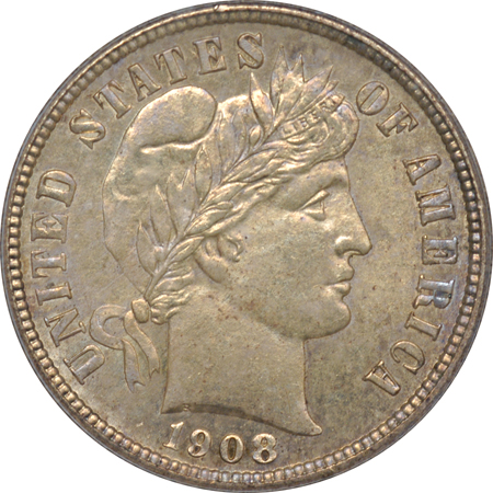 1908-O PCGS MS-64.