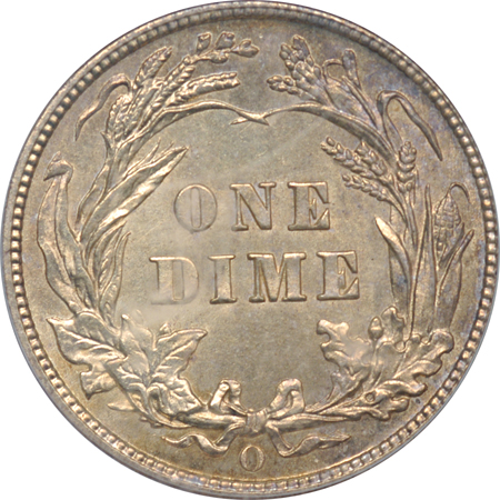 1908-O PCGS MS-64.