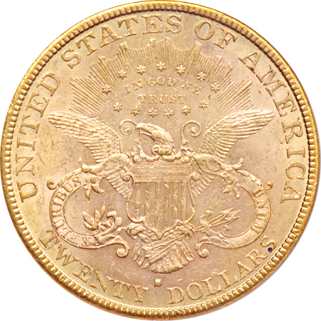 1883-S PCGS MS-62.