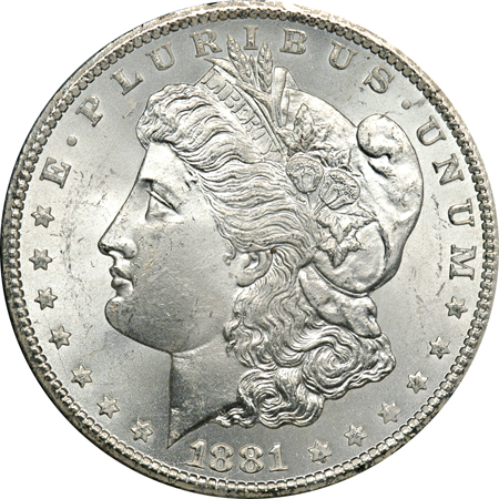 1881-CC GSA NGC MS-65.