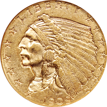 Two Indian Head Quarter Eagles. NGC MS-61.