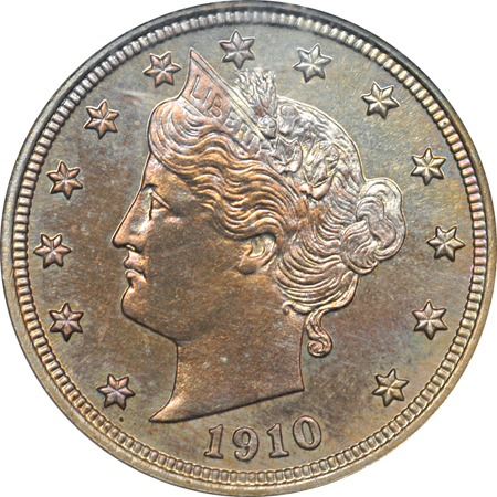 1910 NGC PF-66.