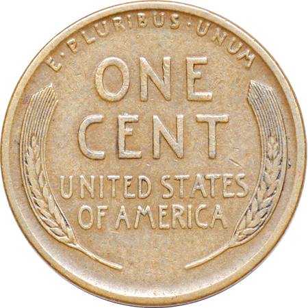 Two Lincoln Wheat Cents.