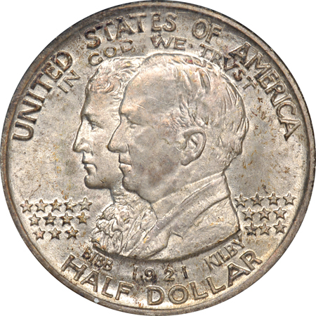 1921 Alabama. NGC MS-66.