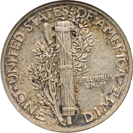 1942/41 ANACS AU-50.