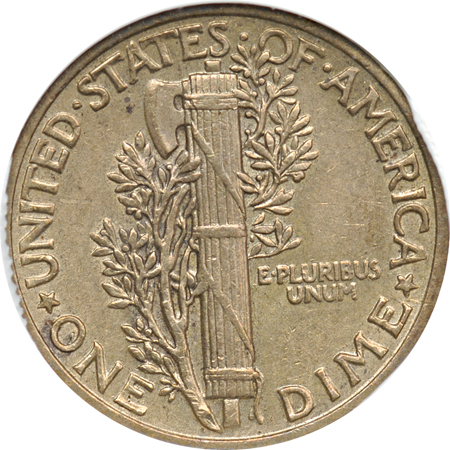 1942/41 ANACS AU-50.