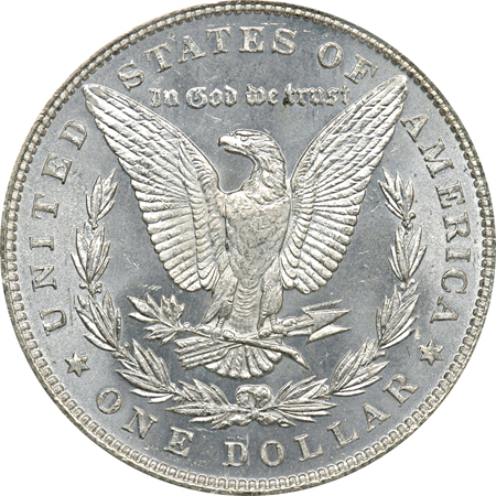 1887/6 PCGS MS-63.