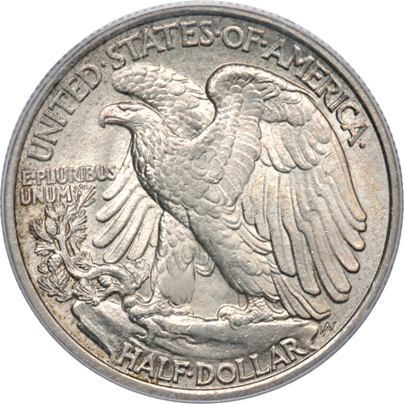 1917 PCGS MS-64.