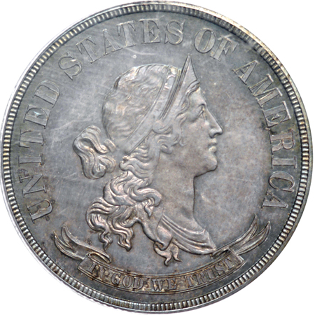 1870 50C J-951 R-6. PCGS PF-64.