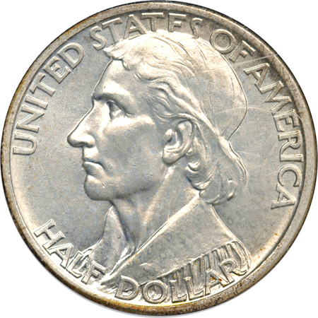 1935/1934 Boone. NGC MS-66.