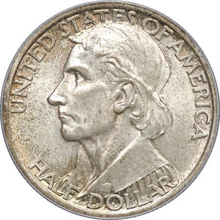 1936 Boone. PCGS MS-66.