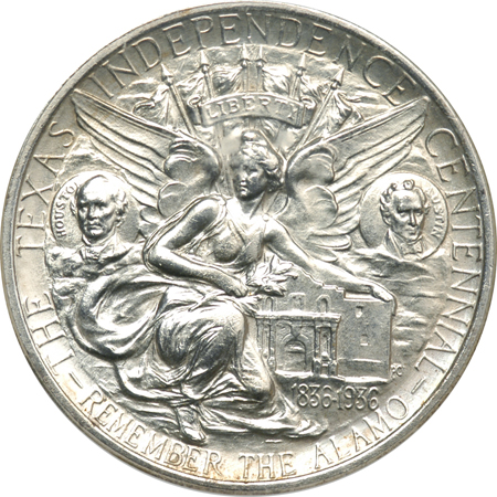 Thee Silver Commemoratives.