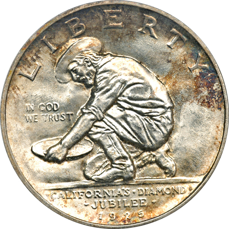 1925-S California. ANACS MS-64.