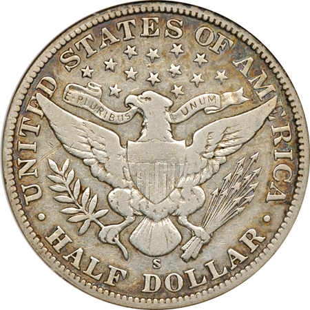 1904-S ANACS F-15.