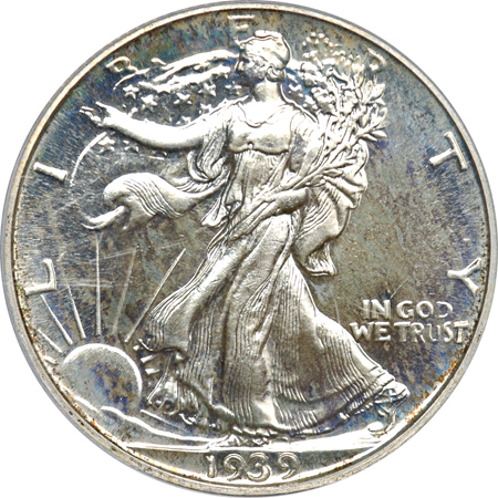 1939 PCGS PF-66.