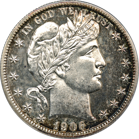 1906 ANACS PF-63.