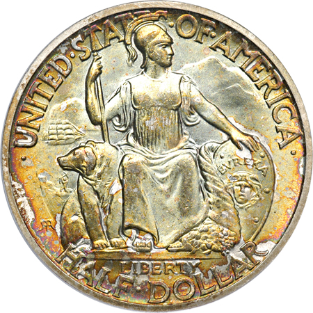 1936-D San Diego. PCGS MS-66.